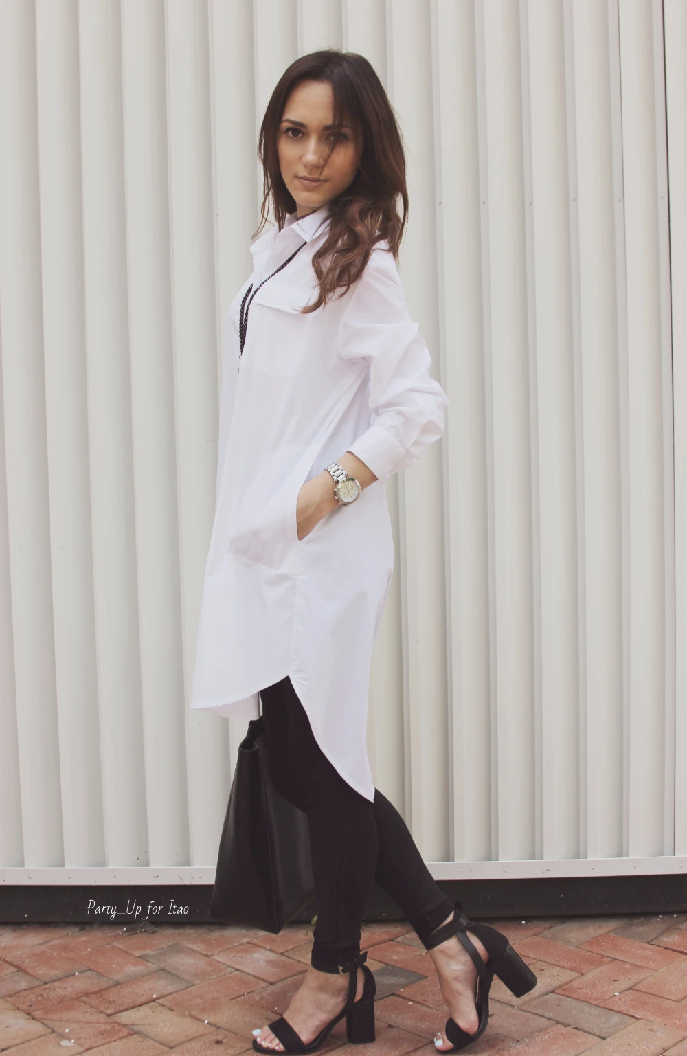 White Shirt Dress Women Boyfriend Style Long Sleeve Dresses Loose Casual Dresses For Women Sexy Loose White Shirting Dress Robe 