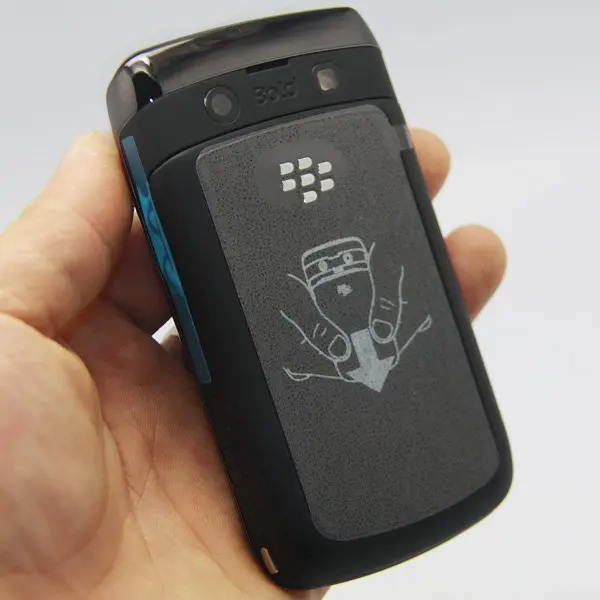 Blackberry 9780 Refurbished Mobile Phone 5MP 3G WIFI GPS Bluetooth Qwerty Keypad Original giffgaff refurbished phones