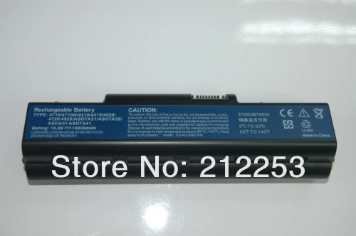 Juyaning 8800 мАч Новый аккумулятор для ноутбука acer Aspire 4736 4736G 4736Z 4736ZG 4740 4740G 4920 4920G 4925G 4930 4930G 4935 4935G