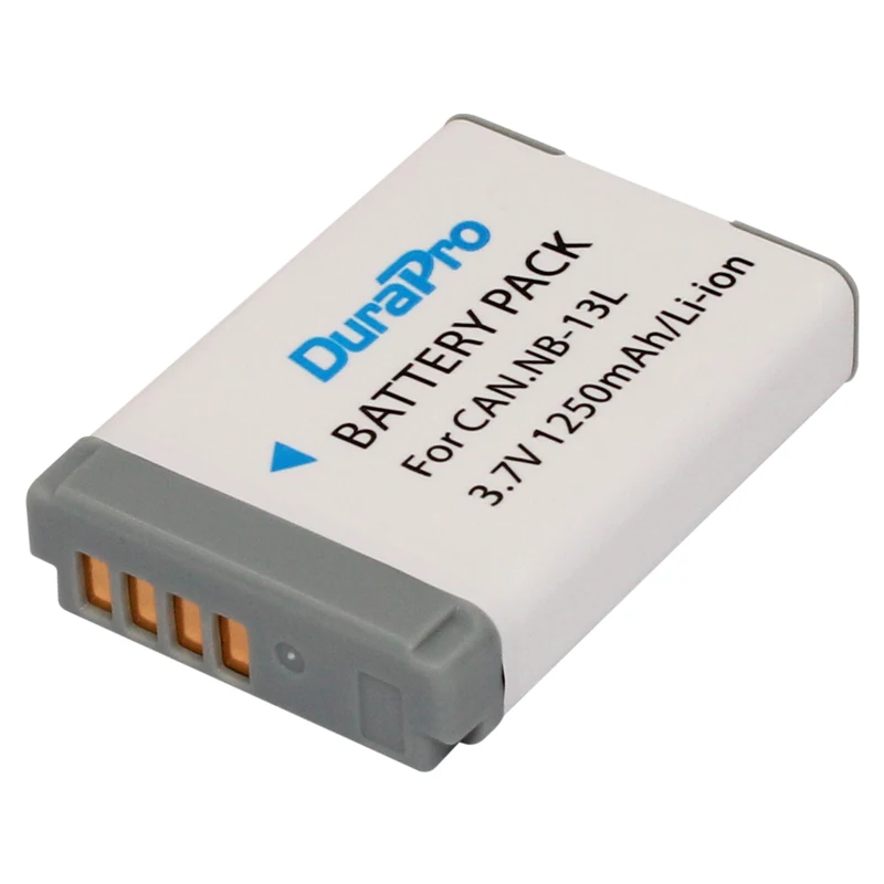 

NB-13L, NB13L 13L Battery for Canon PowerShot G5 X G5X G7 X G7X G9 X G9X