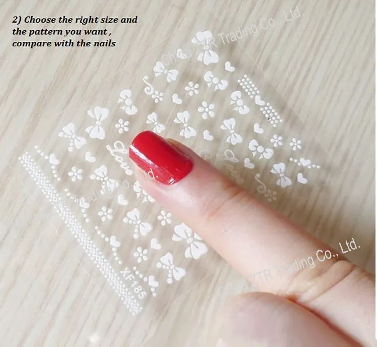 3D наклейки для ногтей, наклейки для ногтей, 50 различных листов, украшение ногтей для девочек, набор с цветочным узором, смешанный маникюр, педикюр