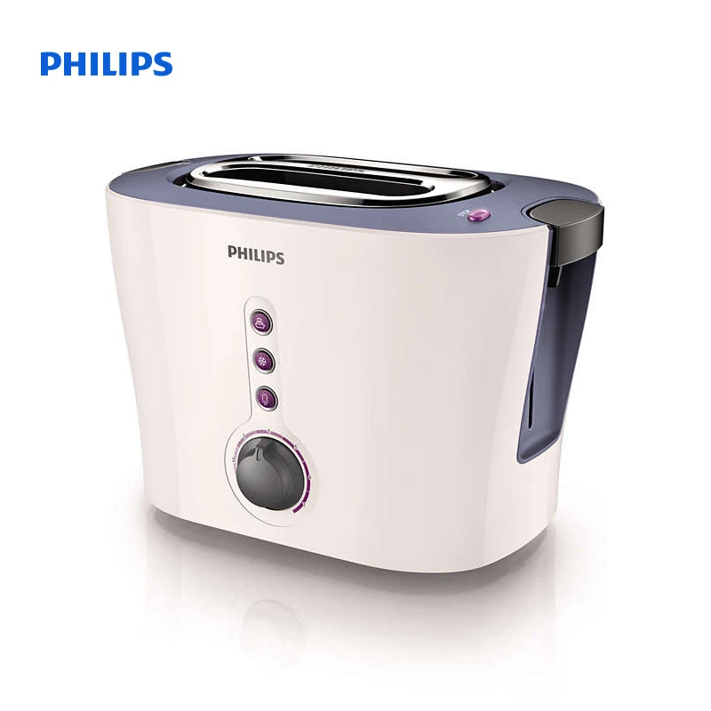 Philips Viva Collection Toaster 2 slot 3 function White