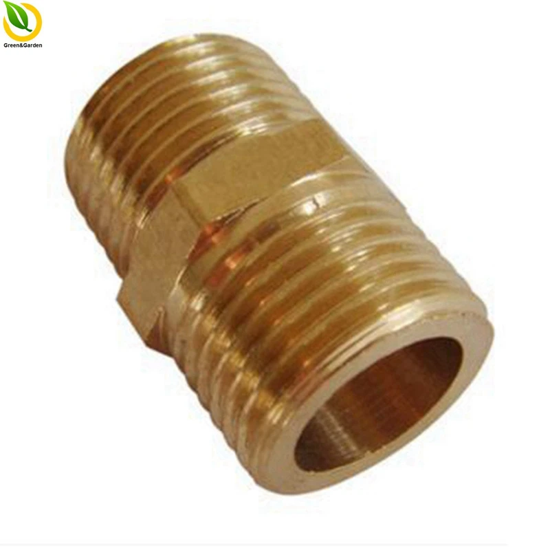 1/2" Straight Coupling/joint Male Connectors Copper Connection Water Pipe Fitting Garden Water
