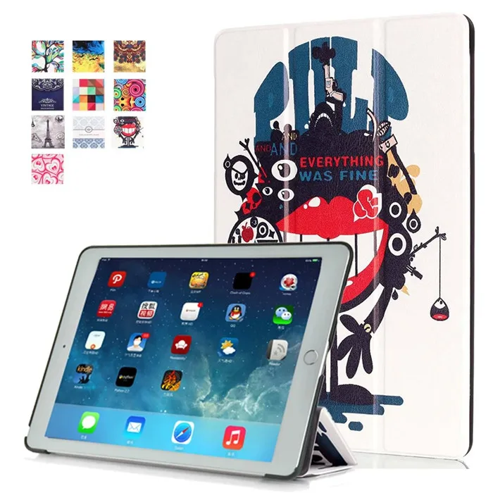 50 шт./партия gligle Smart Sleep/Wake чехол для Apple iPad Air 3/для iPad Pro 9,7 чехол для кожи - Color: 8