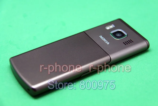 Nokia 6500c мобильный телефон 3g разблокированный Bluetooth MP3-плеер и восстановленный классический телефон один год гарантии