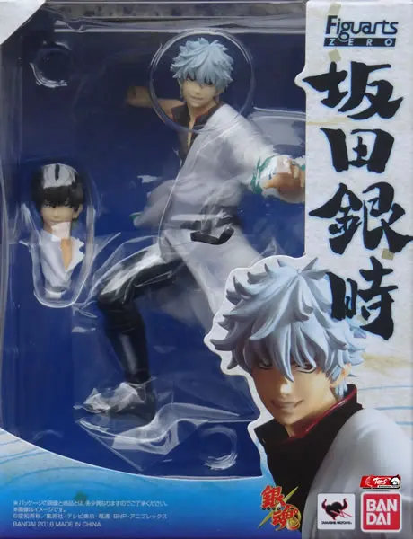 Оригинальная фигурка BANDAI Tamashii Figuarts ZERO Action-Gintoki Sakata из "Gintama"