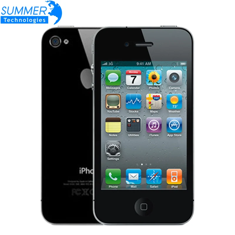 bilder für Original Entsperrt Apple iPhone 4 Handys IOS GPS WIFI 3,5 zoll Ips-bildschirm 8 GB/16 GB/32G Verwendet Telefon bilder für Original Entsperrt Apple iPhone 4 Handys IOS GPS WIFI 3,5 zoll Ips-bildschirm 8 GB/16 GB/32G Verwendet Telefon