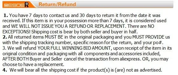 Return Refund