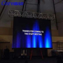 Высокая Разрешение LED Дисплей p2.5 светодиодный LED видео Экран этапе событие спереди Услуги кабинет p1.9 p2.5 P3 P4 P5 p6 СВЕТОДИОДНАЯ вывеска