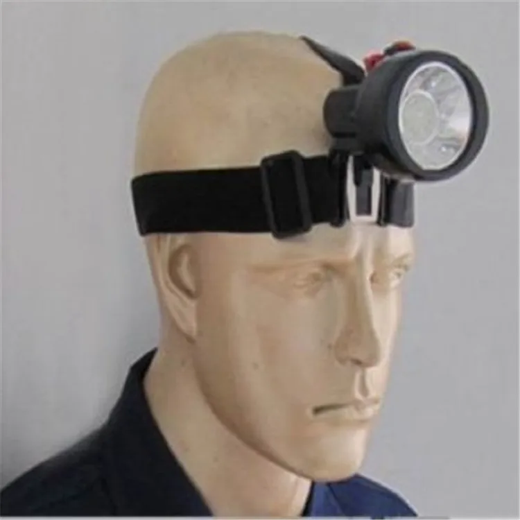 60 шт./лот 3 Вт светодиодный Майнер перезаряжаемый зум налобный фонарь без