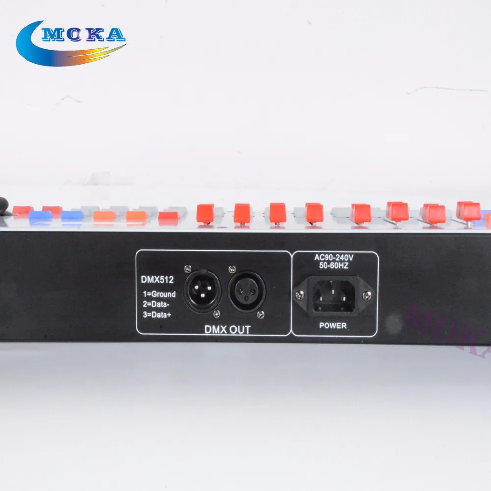 Дискотека 240 DMX scanna Управление консоли беспроводной DMX 240 Управление Лер для профессионального освещения сцены DJ оборудование Управление;