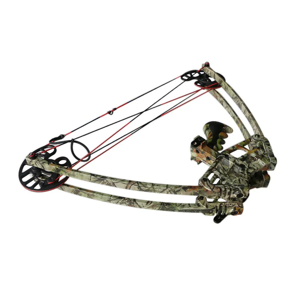 Archery Compound Bows Aluminum Triangle Bows Camo Color Bows with