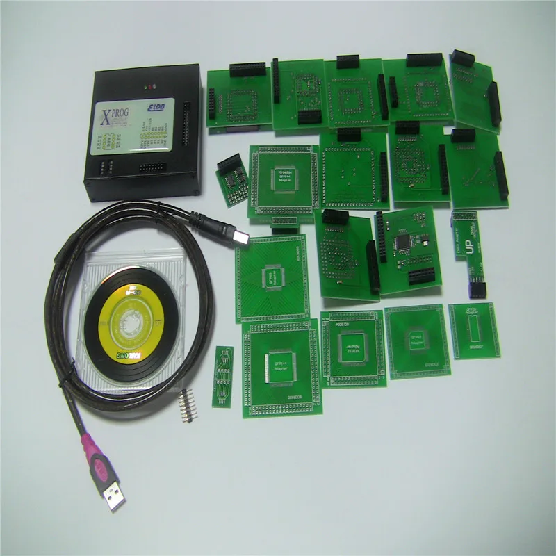 Удивительная цена X-PROG коробка версия 5,55 XPROG-M V5.55 ECU программист XPROG 5,55 с горячей продажей