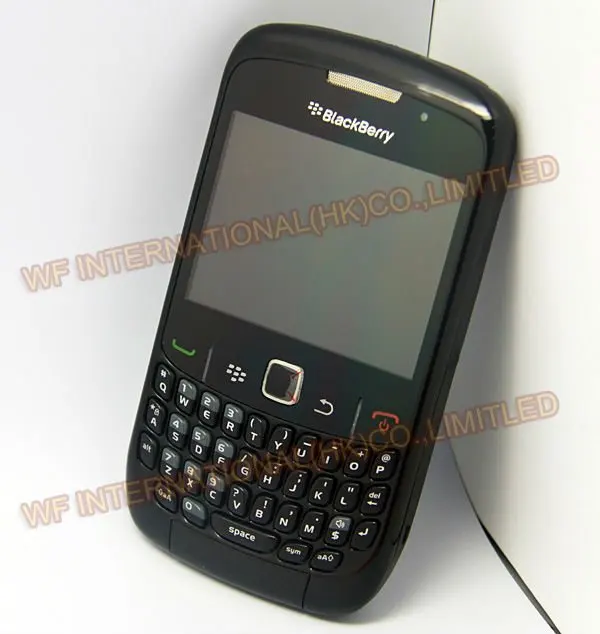 Мобильный телефон BlackBerry 8520 Curve, смартфон, разблокированный 3g, wifi, Bluetooth, мобильный телефон