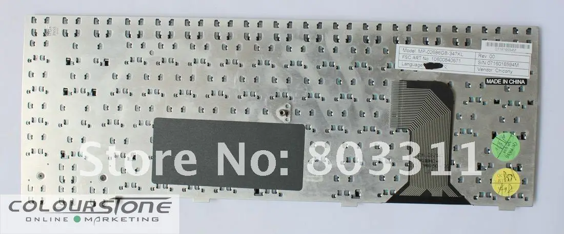 Для ноутбука клавиатуры для fujitsu seimens Amilo Pi2530 Pi2540 Pi2550 Xi2428 черная раскладка США