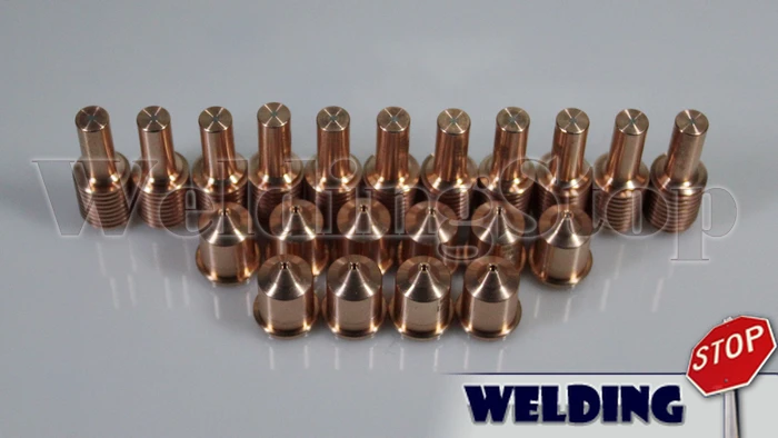 Max45_electrode_220669_10pcs_nozzle_10pcs