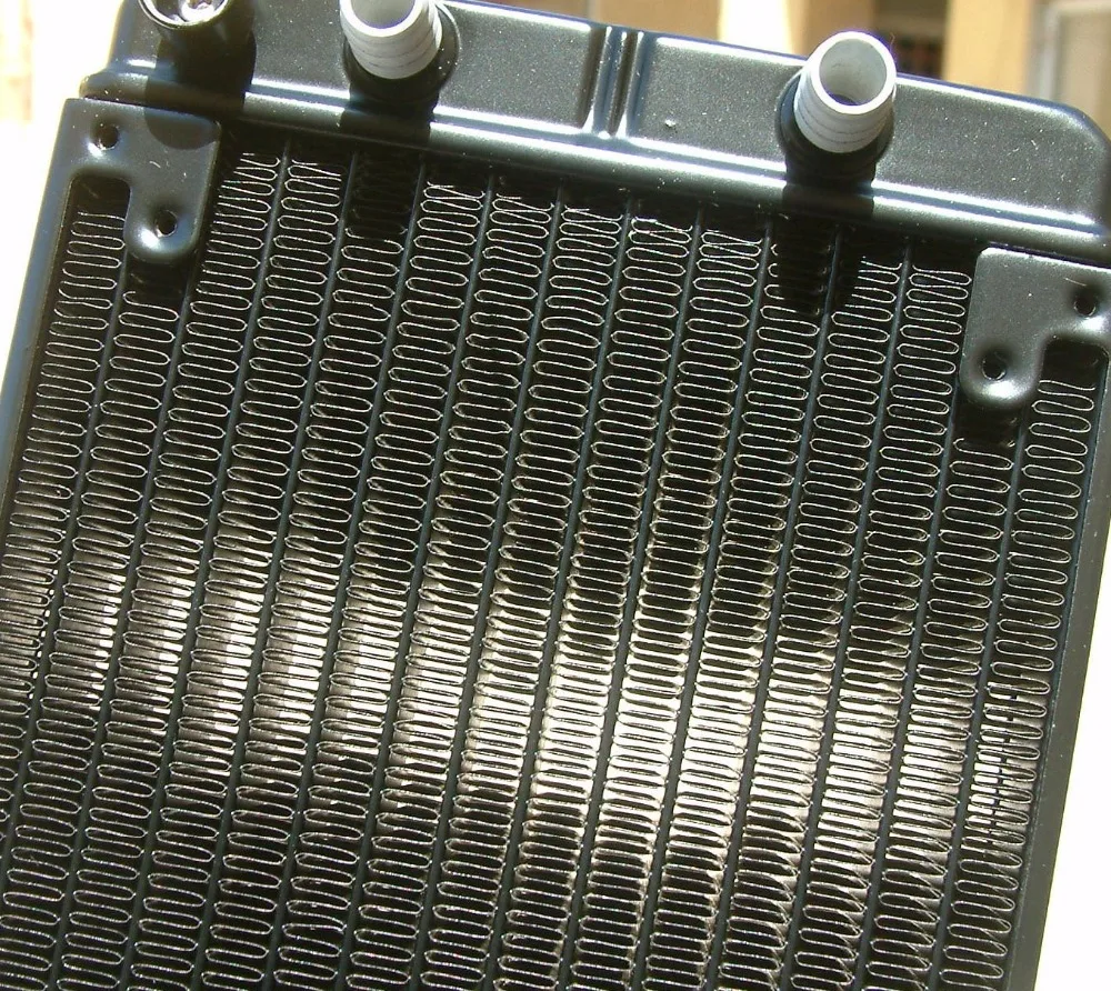 Magicool 280 мм(aslo может использовать 240 мм) алюминиевый Водяной радиатор охлаждения, P/N: WC-RA280-AL