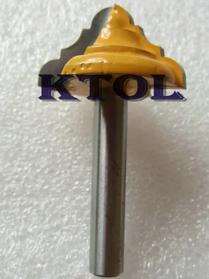 Острый край Milling6x26MM D-5 шт. Римский Карбид Ogee CNC режущий набор концевых фрез для деревянного инструмента, торцевая фреза