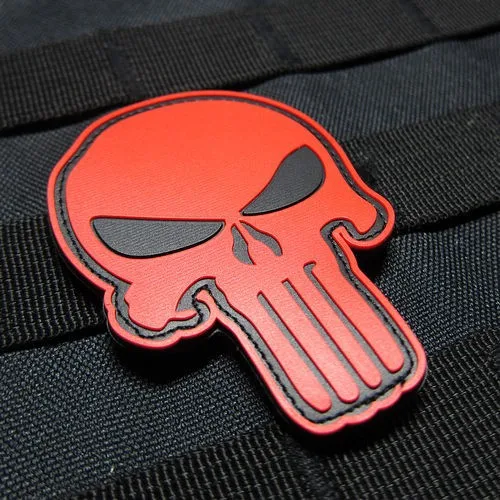 SEAL TEAM 6 череп Morale 3D ПВХ патч PB513