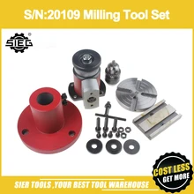 S/N: 20109 фрезерный набор инструментов/N1 Nano токарный станок для мельницы набор инструментов/SIEG аксессуар
