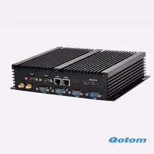 2016 самый дешевый core I5 с 6 RS232 Lan микро-эвм LINUX UBUNTU компьютера PC T4200P