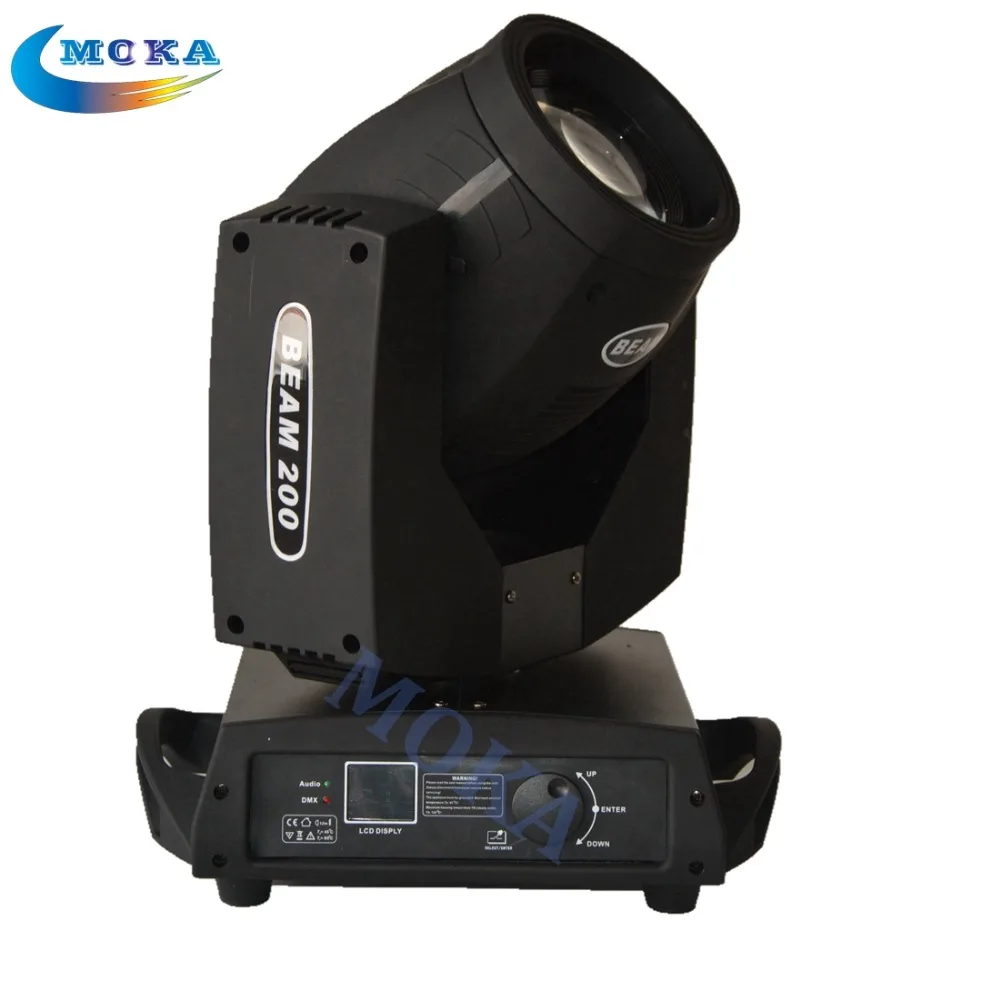 8 Pcs/lot 200W 5R Sharpy Moving Head Beam Light 16/20 Channels Fast Shipping