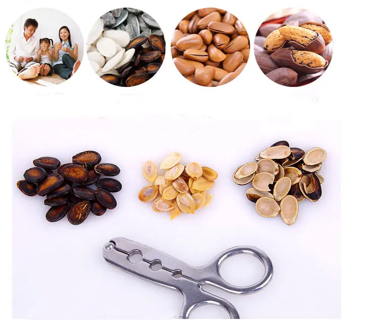 

2016 специальные инструменты, зажим из нержавеющей стали для семян дыни, лучший подарок для старых и молодых многофункциональных плоскогубцев для семян дыни