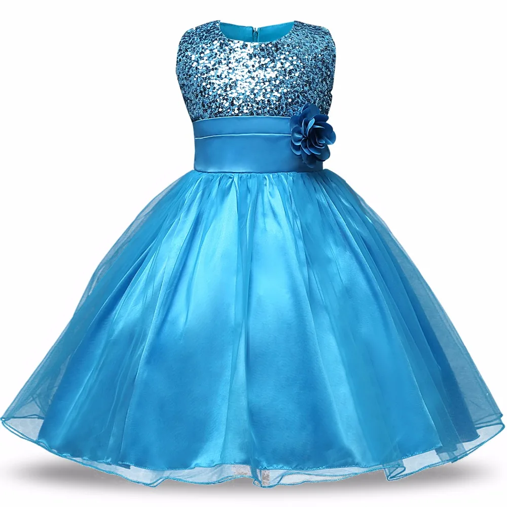 Girls Dresses Children Ball Gown 6 7 8 Birthday Party ...