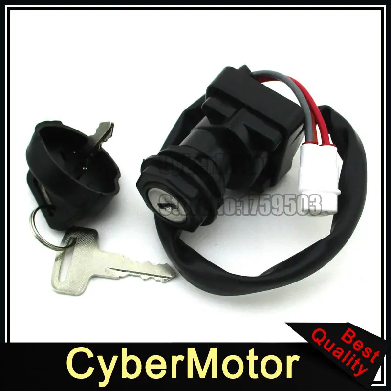 Ключ зажигания для Arctic Cat DVX400 ATV Quad 2005 2006 2007 2008 Suzuki LTZ400 Quad 2005 2006 2007 2008 KFX400 DVX400