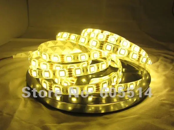 [Seven Neon] экспресс- 2500 K 60 светодиодов/метр Водонепроницаемый 150 м Природа белый/теплый белый 5050 led smd полоса для Akihiro