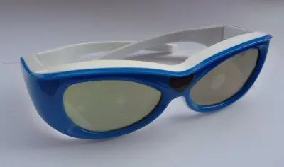 3D Активным DLP-link очки для 3D ready DLP Проектор Дети и Ребенок(Синий