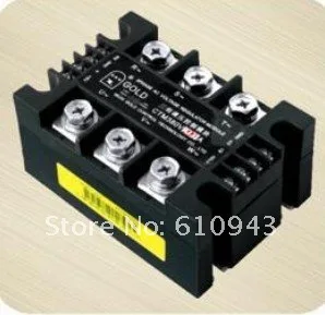 Трехфазная Регулировка напряжения CTM380V80A 4-20mA/0-5VDC/10 K потенциометр