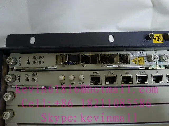 ZTE GPON или EPON OLT ZXA10 C300 с 1* CICG+ 2* GUFQ+ 2* PRWH+ 2* SCXN+ 1* GTGO