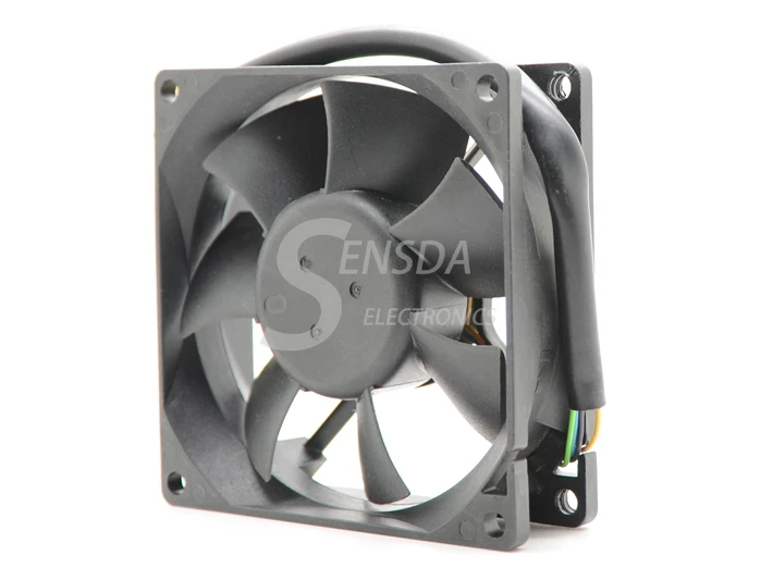 Для delta AUB0812VH 8 см 80 мм 8025 8*8*2,5 см 80*80*25 мм 12V 0.41A поддержка 4-проводных Pwm контроль температуры вентилятор