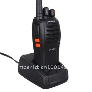 Baofeng BF-666S UHF: 400-470 мГц Профессиональный Портативный двухстороннее радио Baofeng BF 666 S рации