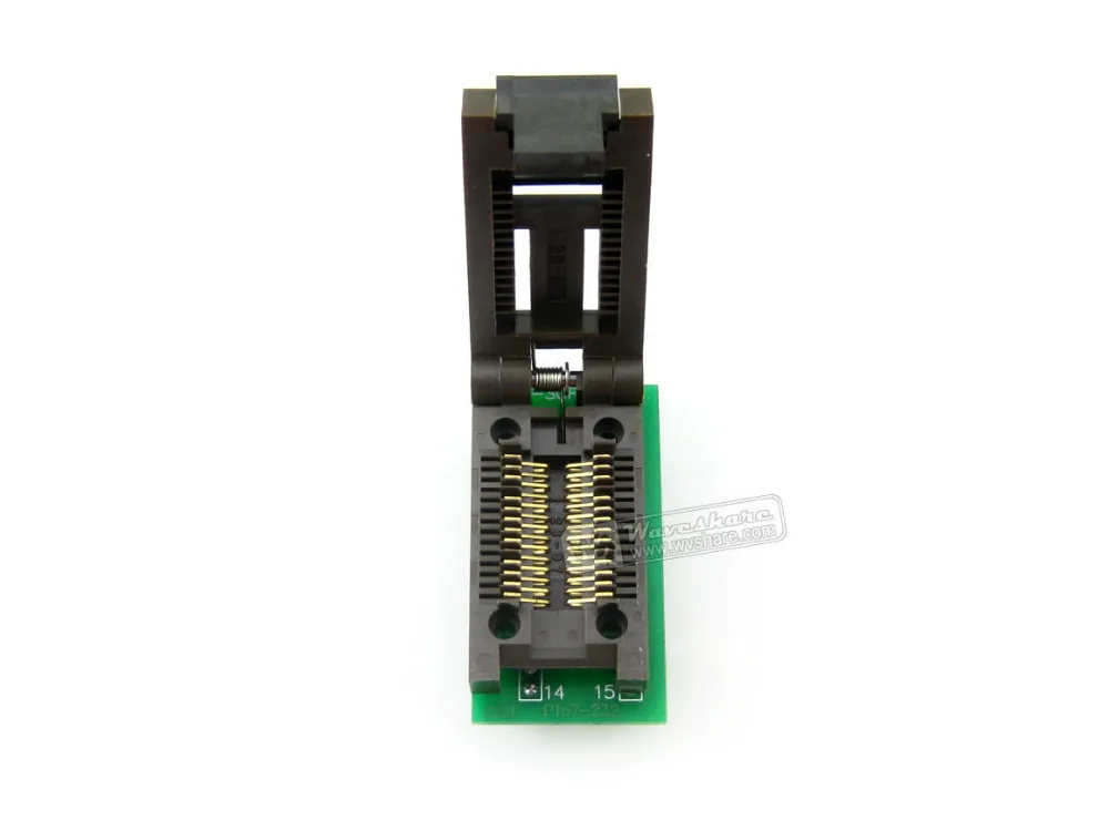 SOP28 к DIP28(b) SO28 SOIC28 СОП IC Тесты гнездо адаптера Программирование 1.27 шаг