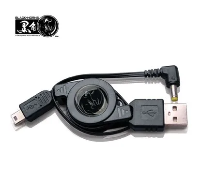 Игровые аксессуары один выдвижной usb передачи данных и Мощность кабель для Оборудование для PSP 1000 2000 3000+ один Оборудование для PSP чехол с разные цвета