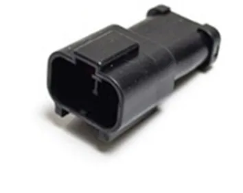 10 шт. OBD1 Шасси Мужской 2 P/контактный разъем для honda