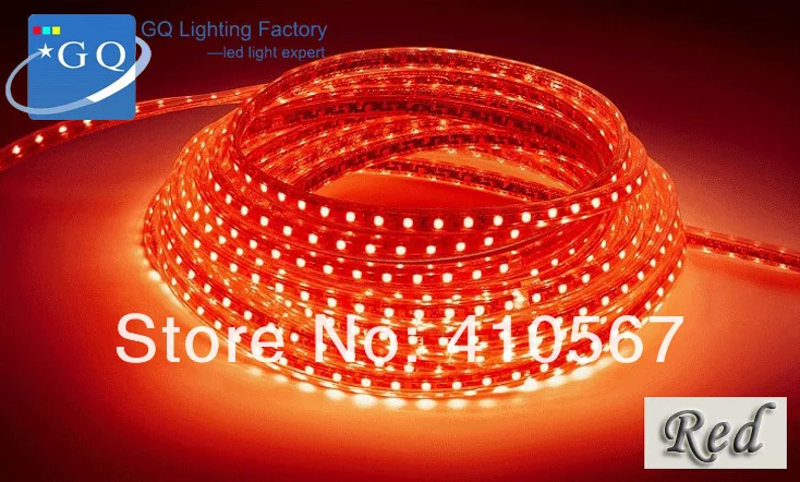 Почта Китая(60led/м) 1-20 м 220 v 230 240 v 3014 чистый белый светодиодные полосы Водонепроницаемый открытого монтажа светодиодный 60leds/m 300 светодиодов/5 м