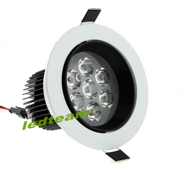 10 шт./лот 14 Вт Dimmable downlight свет лампы Встраиваемые Кабинет стена Лампы 85 В-265 В для дома гостиная освещения CE& ROHS UL