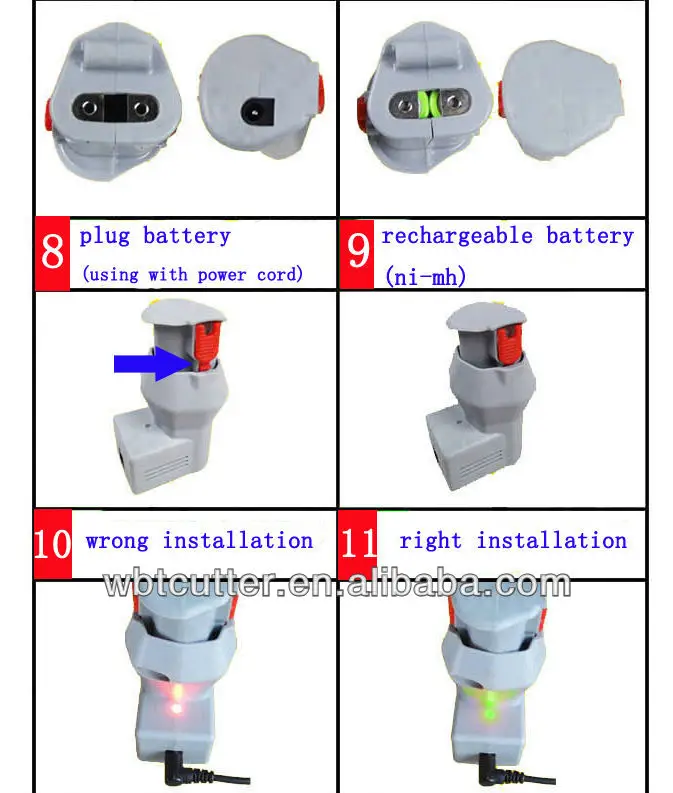 Electric power нож для резки