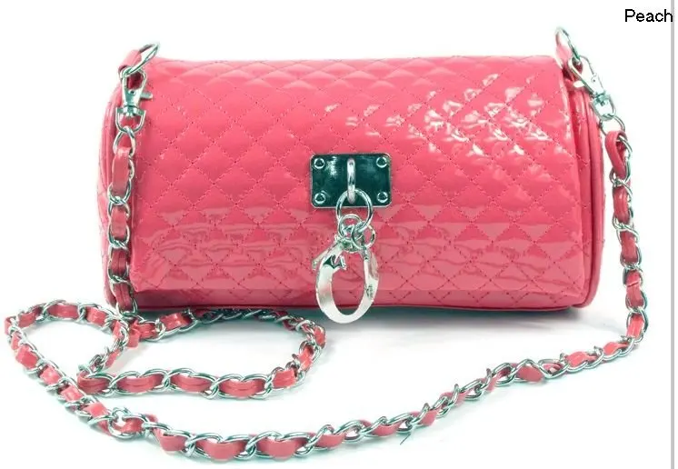 Ice Cream Color Checkered Plaids Chain Handbag Small Leather Chian Ice Cream Color Checkered Plaids Chain Handbag Small Leather Chian Handle Shoulder Crossbody Bags Purse Free Shipping In From Luggage
