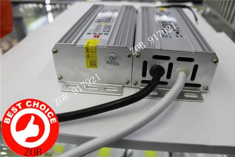 Последние LED Мощность CE CF Рош 12 В/10A 24 В/5A 120 Вт Новый непромокаемые IP30 180 -240 В переключатель мощности маленький размер и легкий вес 2 шт./лот