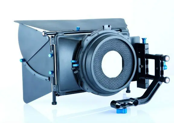 Новая модель Матовая коробка с сотовой DSLR RIG Sniper