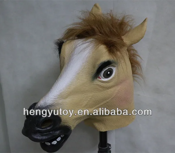 horse mask