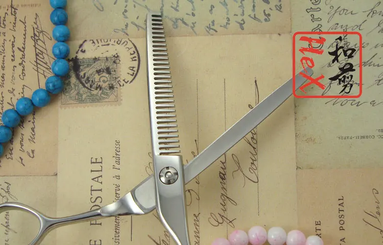 Stylist истончение волос ножницы японский 440C для профессионального использования парикмахерской