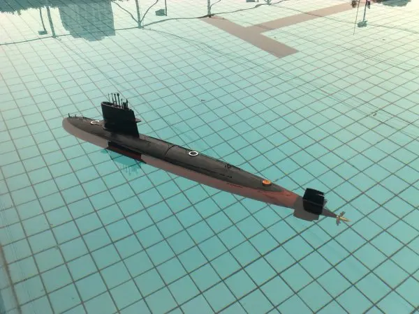 1/72 ARKMODEL PLAN TYPE 039 SONG CLASS подводная лодка- комплект корпуса