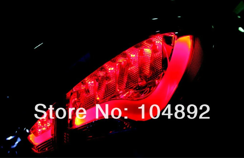 1 пара Высокое качество светодиодные задние Лампы для мотоциклов светодиодные задние фонари поворотник для Hyundai Sonata 2011'