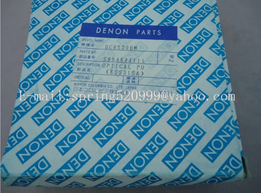 DENON sony KSS315A DCH520EM