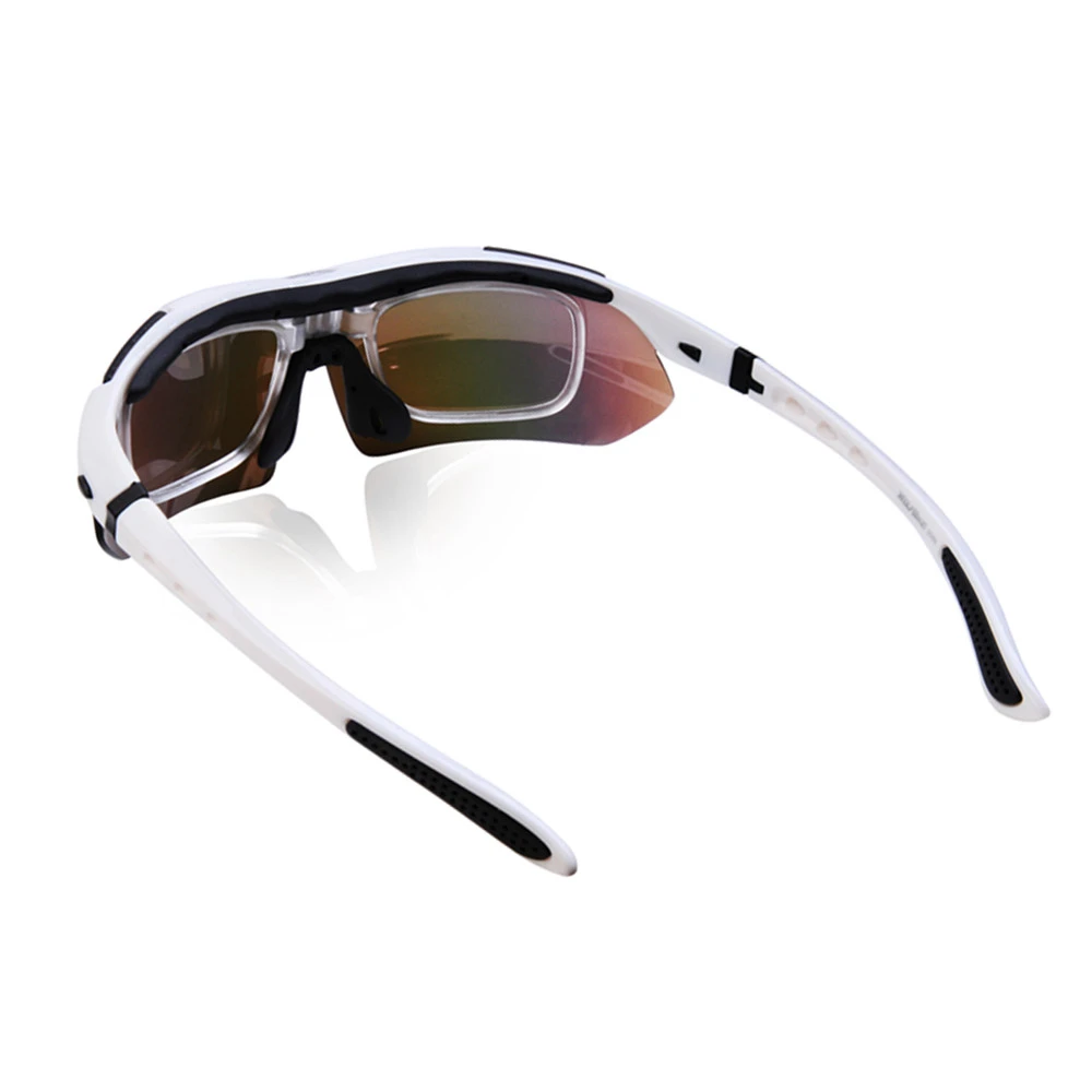 WOLFBIKE Для мужчин Велоспорт Дорога Горный велосипед спорта на открытом воздухе солнцезащитные очки 5 поляризованные линзы